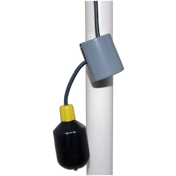 250V 5A Mechanical Float Switch with 25 ft. Cord
